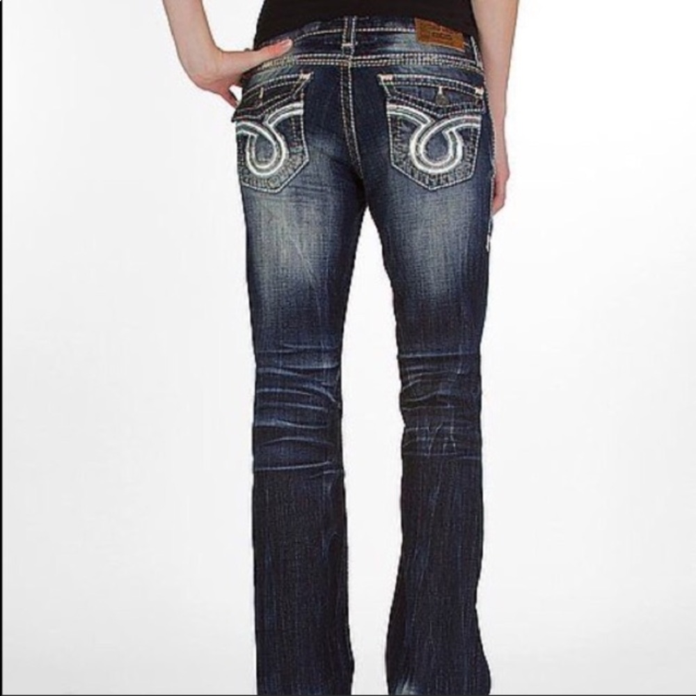 2 Pair of Big Star Vintage Jeans Buckle SOLD!!!!